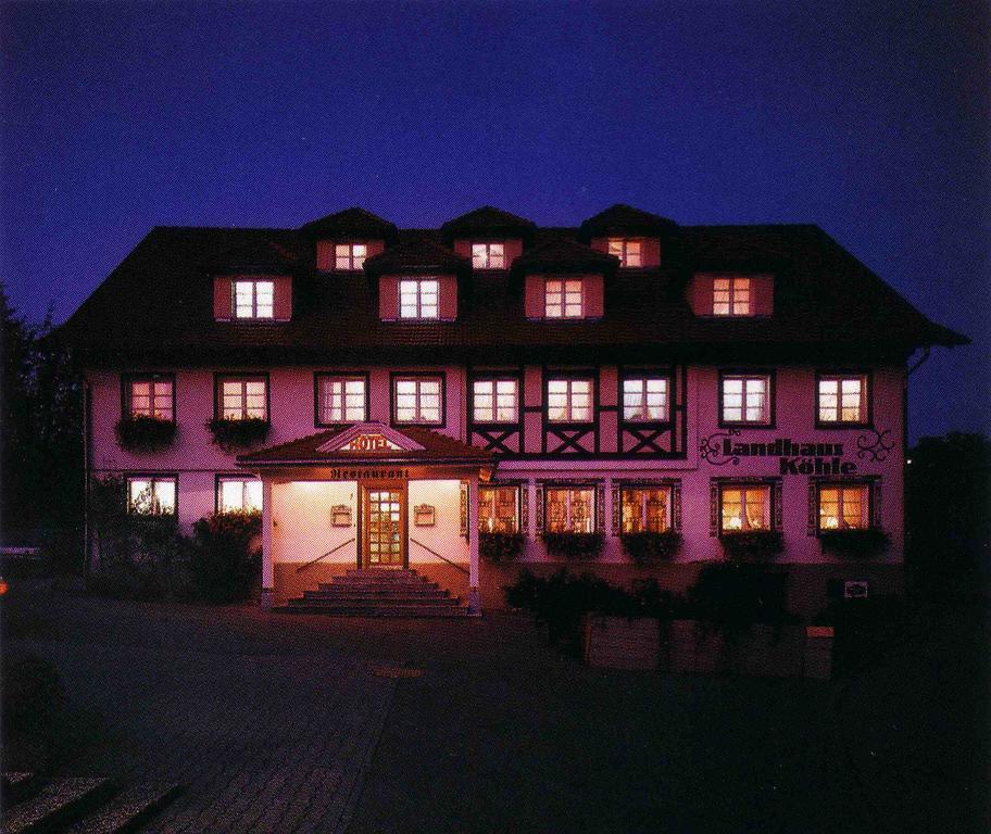 Hotel Restaurant Landhaus Kohle Neukirch  Exterior photo