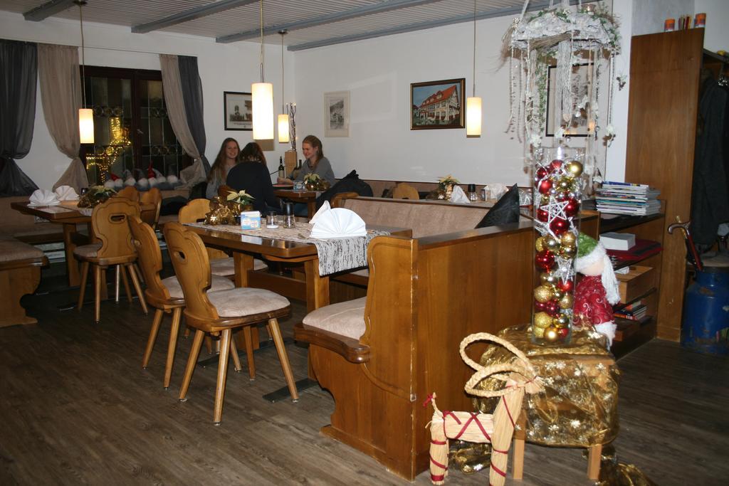 Hotel Restaurant Landhaus Koehle Neukirch  Exterior photo