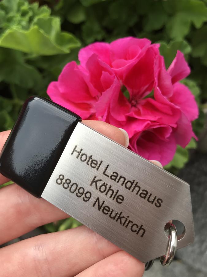 Hotel Restaurant Landhaus Koehle Neukirch  Exterior photo