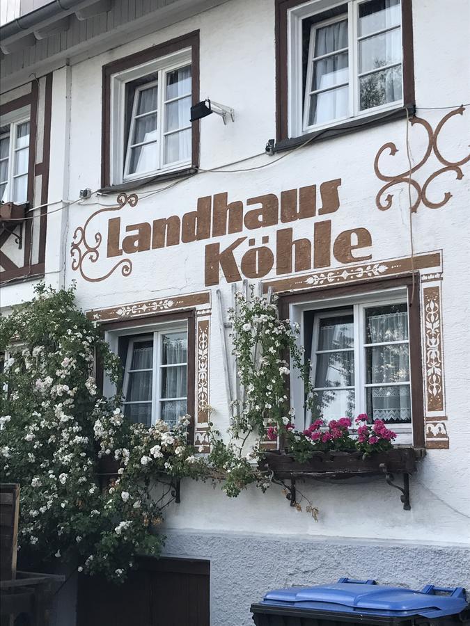 Hotel Restaurant Landhaus Koehle Neukirch  Exterior photo